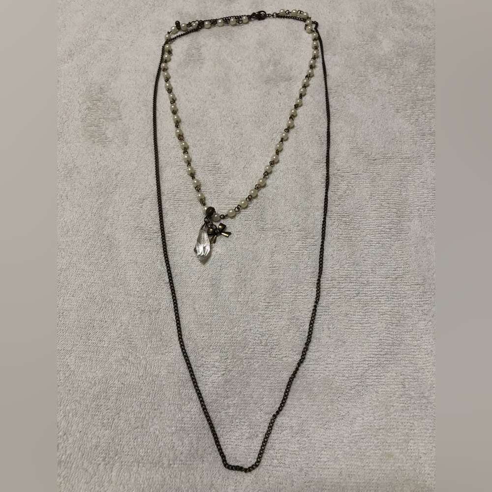 Double Strand Necklace